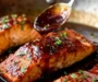 HONEY GARLIC SALMON