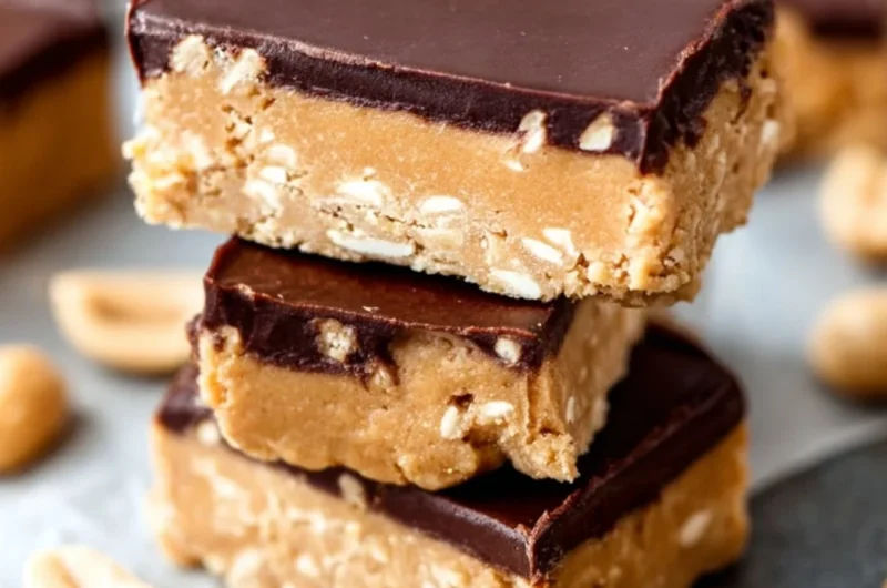 Homemade protein bars in five flavors, vegan, gluten-free, and sugar-free