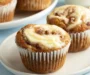 Moist Banana Cream Cheese Muffins