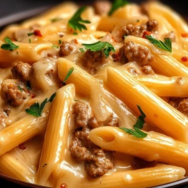 Delicious Gordon Ramsay ground turkey pasta served in a cozy bowl